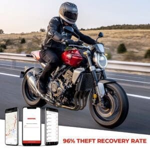 Datatool Motorcycle Security S5 Tracker