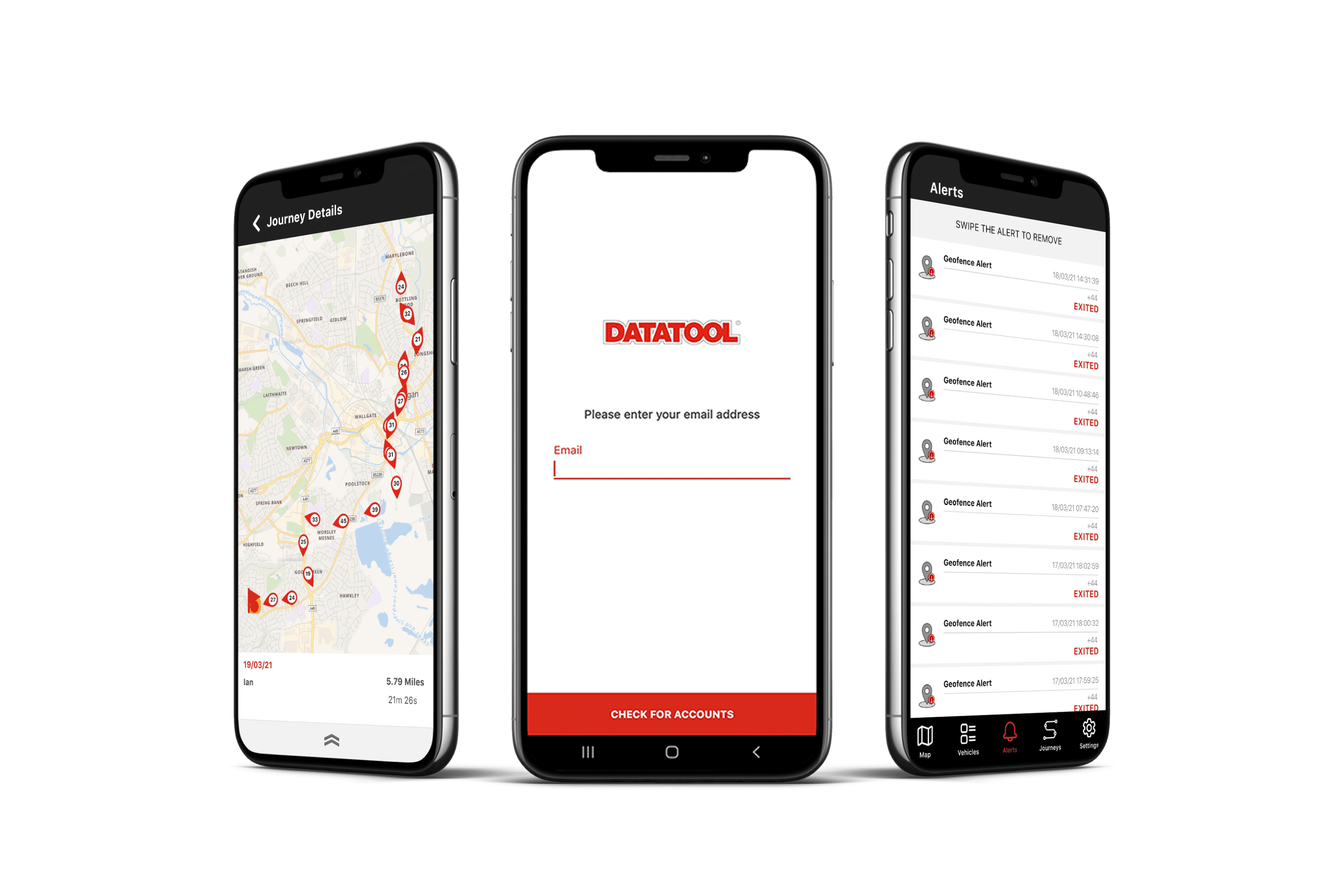 Datatool App Datatool Tracking