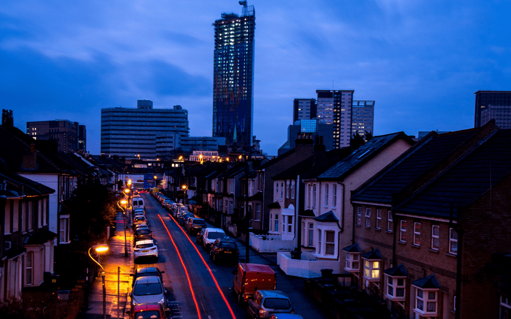 A street in Croydon, London