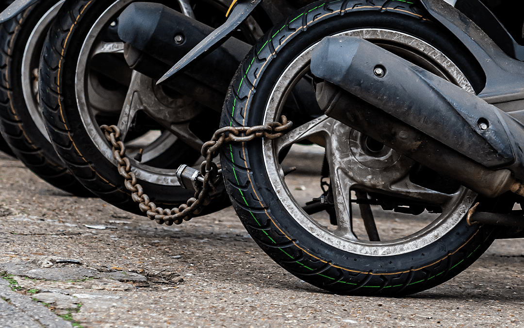 Scooter Wheel Locked Up